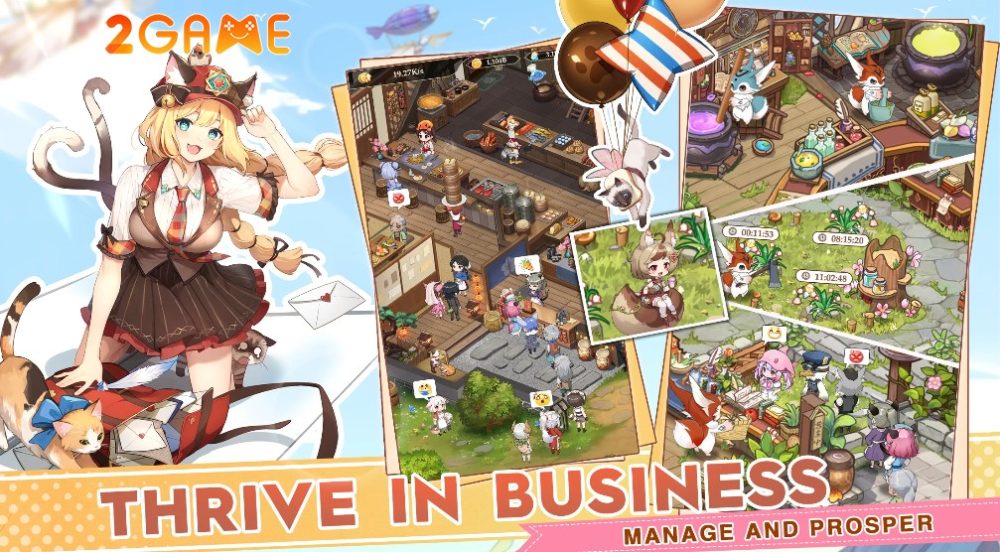 isekai-fantasy-3 Isekai Fantasy Lối chơi mô phỏng quản lý kết hợp nông trại cực kỳ hấp dẫn