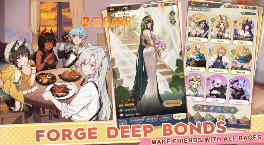 isekai-fantasy-4 Isekai Fantasy – Game mô phỏng quản lý cùng các Monster Girl xinh đẹp isekai fantasy 4