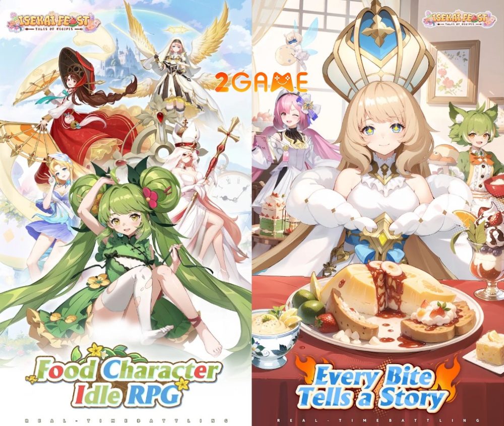 isekai-feast-tales-of-recipes-1 Đồ họa tươi sáng là điểm nhấn của tựa game Idle RPG Isekai Feast: Tales of Recipes