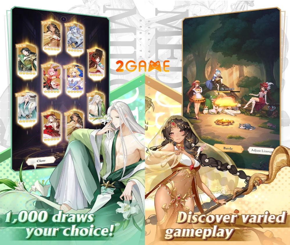 isekai-feast-tales-of-recipes-2-1 Lối chơi hấp dẫn và dàn nhân vật xin xò trong game Isekai Feast: Tales of Recipes