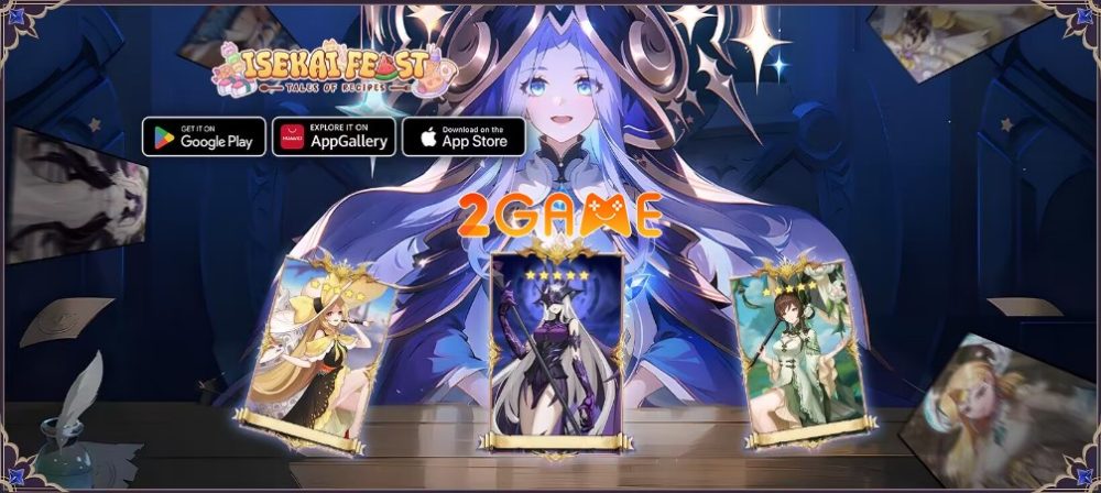 isekai-feast-tales-of-recipes-4-1 Isekai Feast: Tales of Recipes – Game nhập vai có đồ họa anime tươi sáng isekai feast tales of recipes 4 1