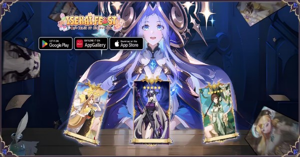 Isekai Feast: Tales of Recipes – Game nhập vai có đồ họa anime tươi sáng isekai feast tales of recipes thumbjpg