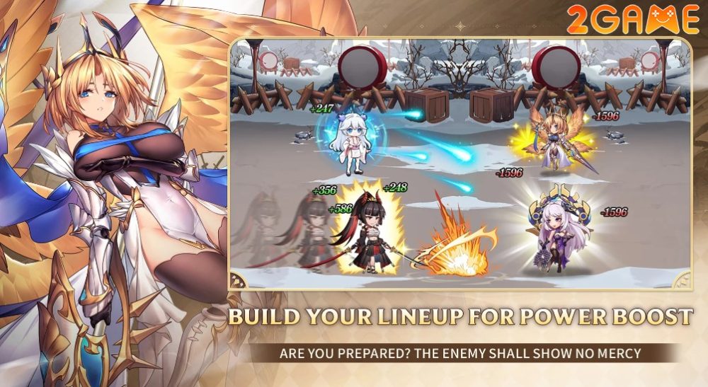 Isekai Saga: Awaken – Siêu phẩm game nhập vai thẻ tướng sắp ra mắt isekai saga awaken 1