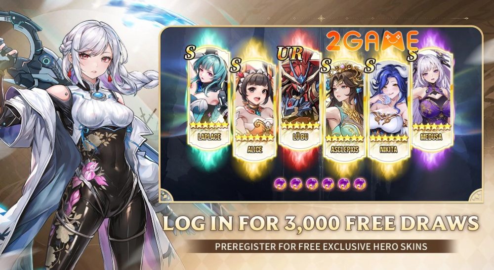 Isekai Saga: Awaken – Siêu phẩm game nhập vai thẻ tướng sắp ra mắt isekai saga awaken 5