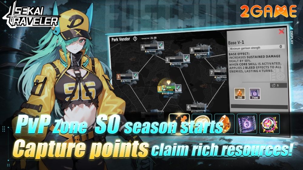 Isekai Traveler – Game thẻ tướng với lối chơi chiến thuật kịch tính isekai traveler 3