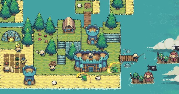 Island Defense – Xây dựng vương quốc của riêng mình trên một hòn đảo nhỏ island defense thumbjpg