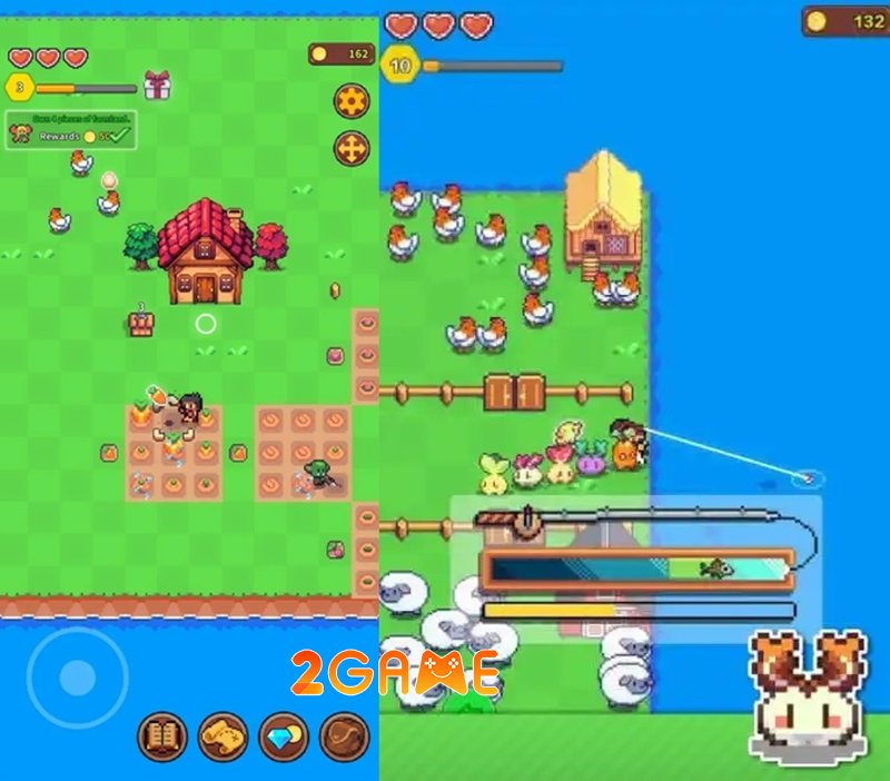island-times-easy-life-1 Island Times: Easy Life – Game nông trại có gameplay phong phú và đồ họa pixel độc đáo island times easy life 1