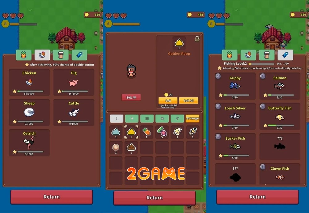 island-times-easy-life-2 Island Times: Easy Life – Game nông trại có gameplay phong phú và đồ họa pixel độc đáo island times easy life 2