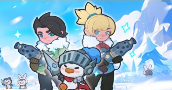 Bảo vệ căn cứ cùng chim cánh cụt trong game It’s Frezzing Penguin Battle its frezzing penguin battle thumbjpg