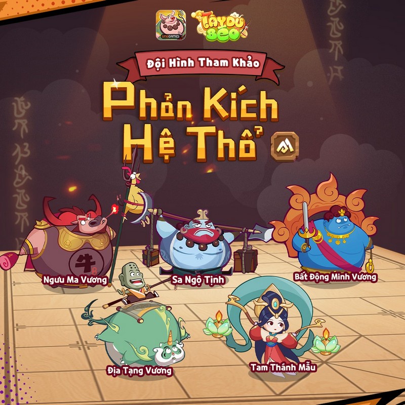 j2hd180 Tây Du Béo VNG: Hướng dẫn tân thủ vượt ải thỉnh chân kinh nhàn nhã j2hd180