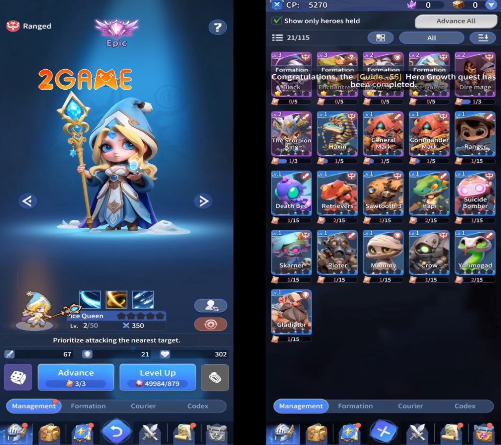 Pixel Idle Saga – Game nhập vai nhàn rỗi có dàn nhân vật siêu dễ thương j8t2l30d pixel idle saga 4