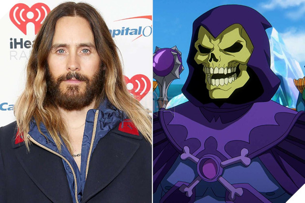Diễn Viên Jared Leto Sẽ Sắm Vai Phản Diện Skeletor Trong Phim Masters of The Universe 3