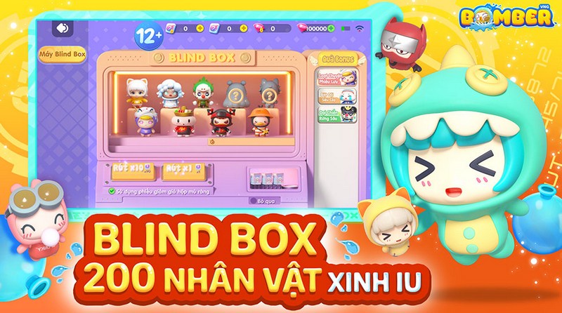 Bomber VNG - Bật mí game bom tấn chính thức ra mắt mùa hè này jh0tooq