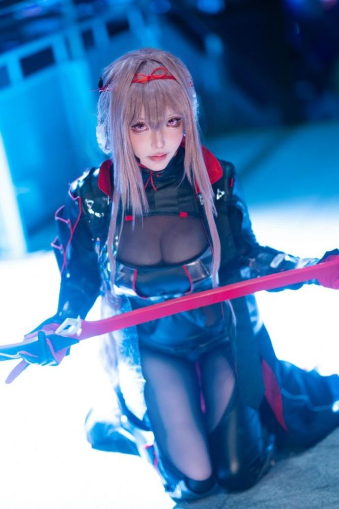 jh1kjgj Cùng ngắm bộ ảnh cosplay Scarlet: Black Shadow tại sự kiện TGS 2024 jh1kjgj