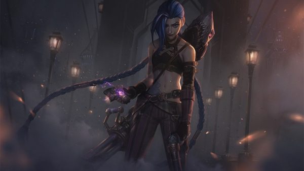 Jinx TFT mùa 13 DTCL: Đội hình và cách lên đồ mạnh nhất jinx dtcl 13jpg