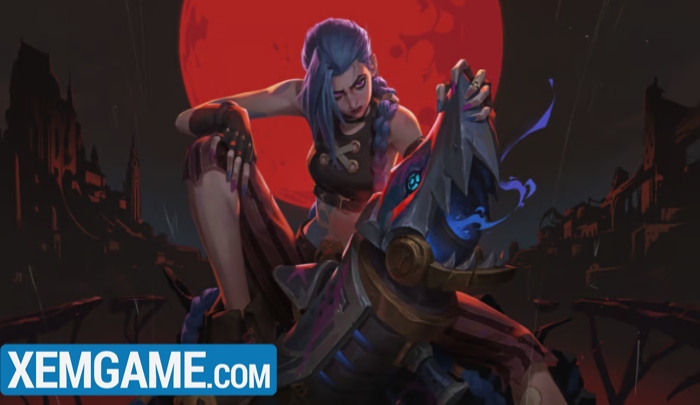 ĐTCL Mùa 13: Toàn tập Tộc Hệ và kỹ năng của các tướng 5 vàng jinx dtcl mua 13