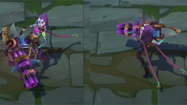 Skin Arcane Trác Việt của Jinx và ngoại hình mới của Viktor bị chê thậm tệ, Riot chỉnh sửa nhanh jinx vun vo thumbjpg