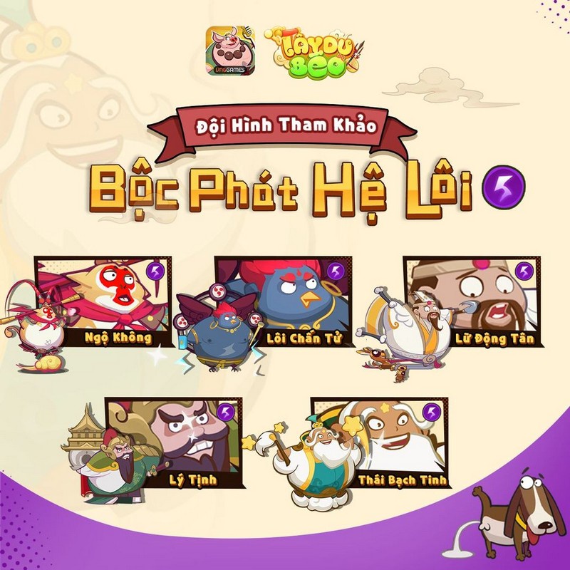 jireecc Tây Du Béo VNG: Hướng dẫn tân thủ vượt ải thỉnh chân kinh nhàn nhã jireecc