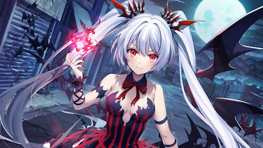 jlpkdya Bloodline: Last Royal Vampire - Game nhập vai thẻ bài theo phong cách anime trên Google Play Store jlpkdya