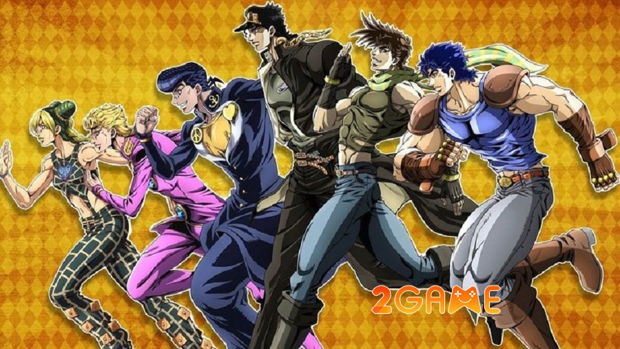 jojosbizarreadventure-3 KLab sẽ tiếp tục phát triển game JoJo’s Bizarre Adventure Mobile jojosbizarreadventure 3