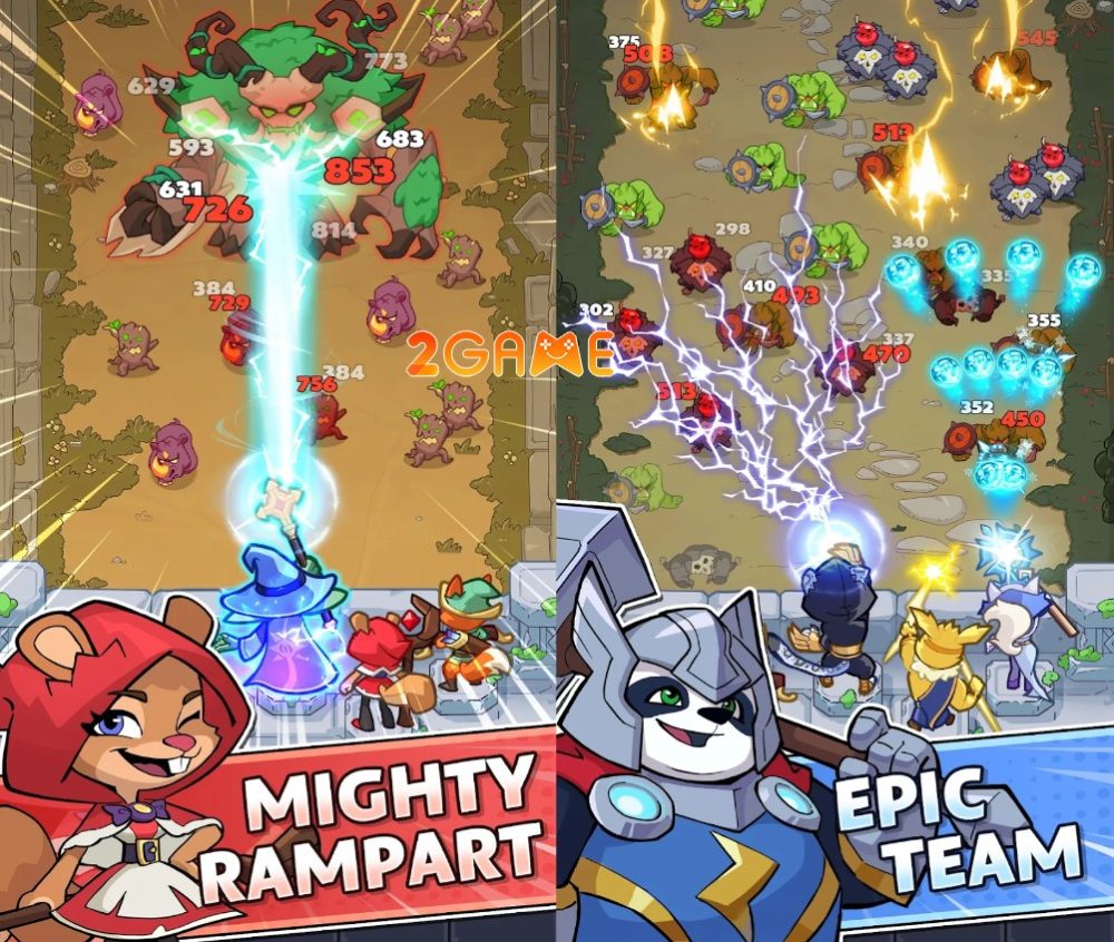 journey-survivor-1 Khám phá lối chơi độc đáo của tựa game thủ thành roguelike Journey Survivor