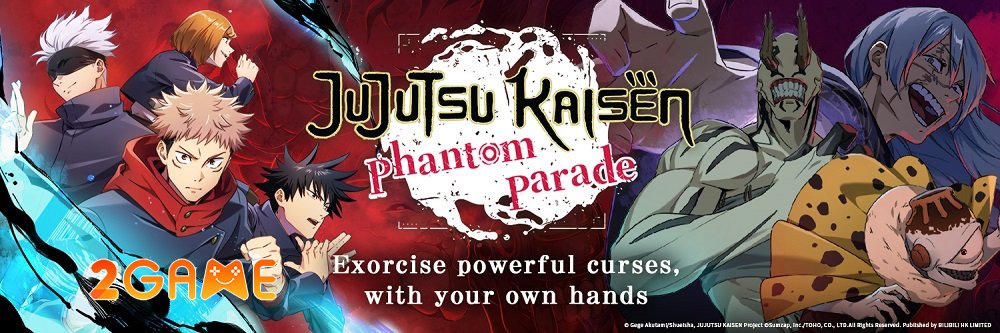 Jujutsu Kaisen Phantom Parade tiết lộ lối chơi chiến đấu cùng các nhân vật trong series jujutsukaisenphantomparade gameplay 1