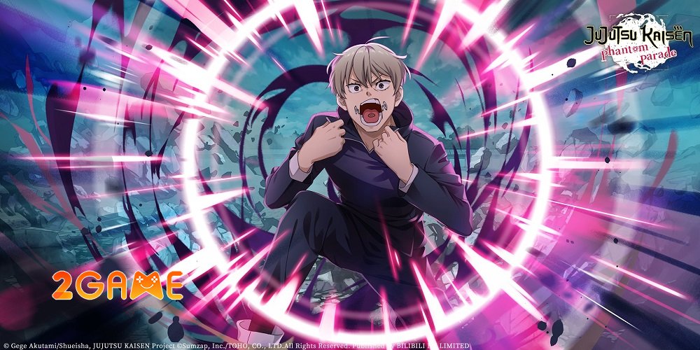 Jujutsu Kaisen Phantom Parade tiết lộ lối chơi chiến đấu cùng các nhân vật trong series jujutsukaisenphantomparade gameplay 3