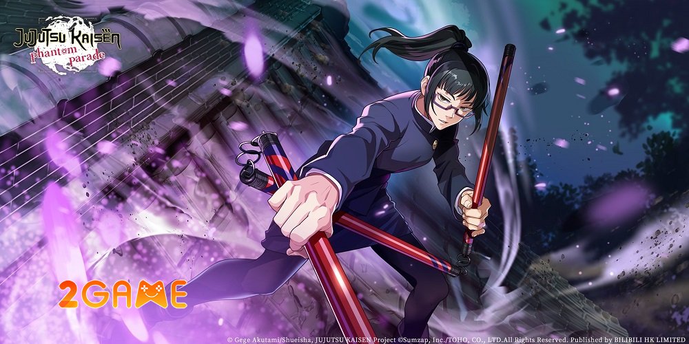 Jujutsu Kaisen Phantom Parade tiết lộ lối chơi chiến đấu cùng các nhân vật trong series jujutsukaisenphantomparade gameplay 4