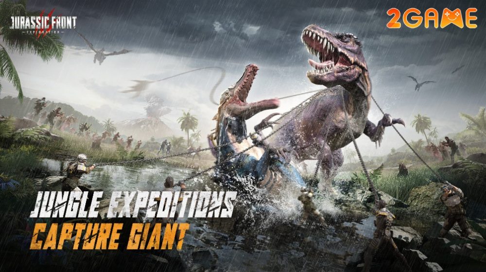 jurassic-front-exploration-2 Jurassic Front: Exploration – Game đại chiến khủng long thế hệ mới jurassic front exploration 2
