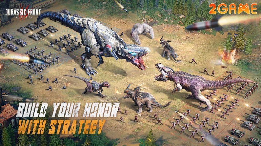 jurassic-front-exploration-4 Jurassic Front: Exploration Đại chiến khủng long cùng các vũ khí nóng