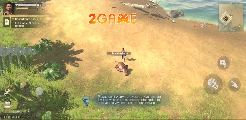 Jurassic Island: Survival – Học cách sinh tồn trên hòn đảo khủng long jurassic island survival 2 1