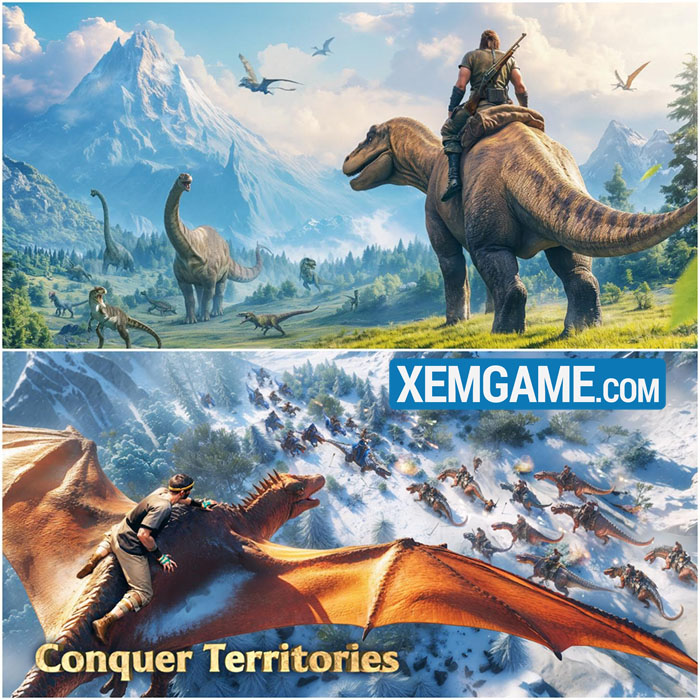 Jurassic Island: Survival – sinh tồn giữa bầy khủng long trong cái tên mới này jurassic island survival 2