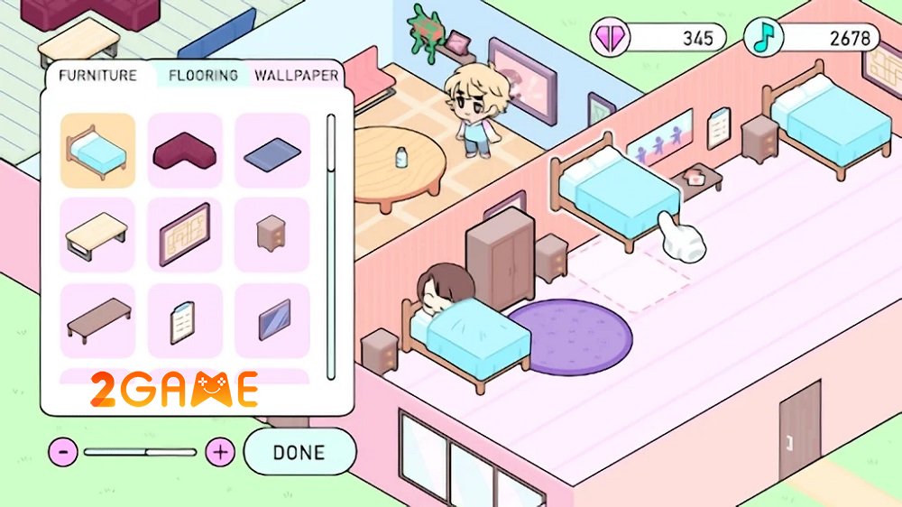 K-Pop Academy – Game mô phỏng cuộc sống của người quản lý thần tượng k pop academy 2