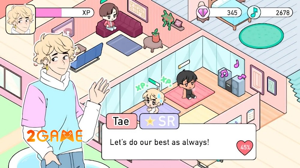 K-Pop Academy – Game mô phỏng cuộc sống của người quản lý thần tượng k pop academy 3