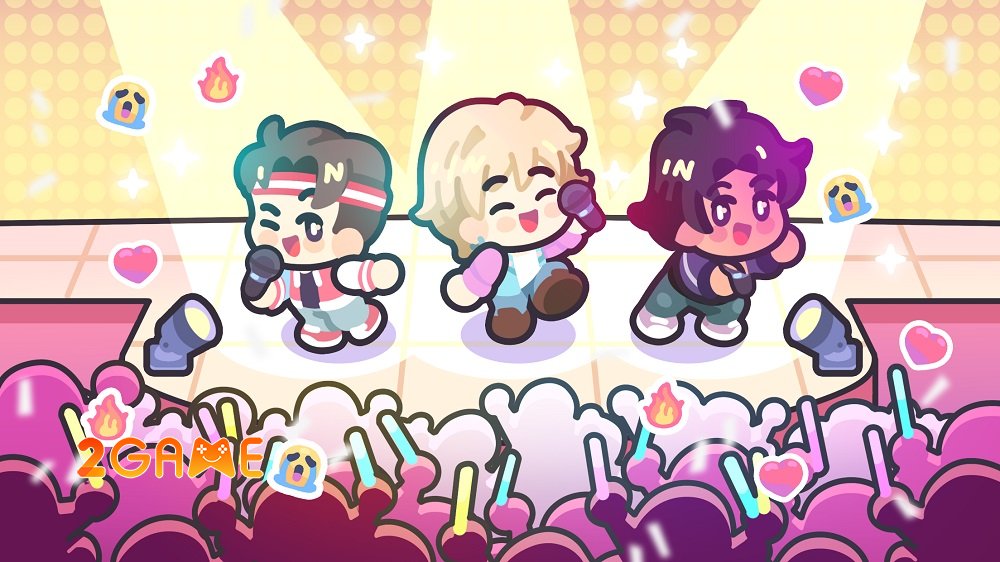 K-Pop Academy – Game mô phỏng cuộc sống của người quản lý thần tượng k pop academy 5