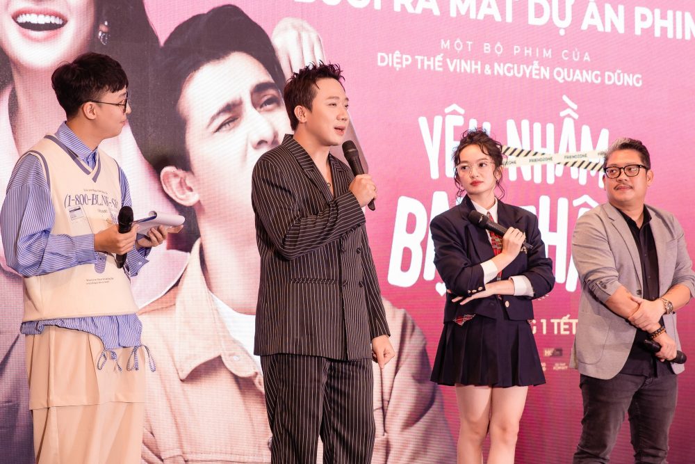 Trấn Thành đáp trả nghi vấn lấy 2 phim Tết chèn ép Thu Trang: