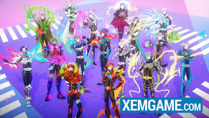 Kamen Rider – xuất hiện game thẻ tướng dựa trên thương hiệu siêu nhân nổi tiếng Nhật Bản kamen rider gaem mobile 2 1