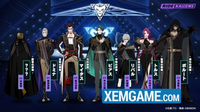 Kamen Rider – xuất hiện game thẻ tướng dựa trên thương hiệu siêu nhân nổi tiếng Nhật Bản kamen rider gaem mobile 3