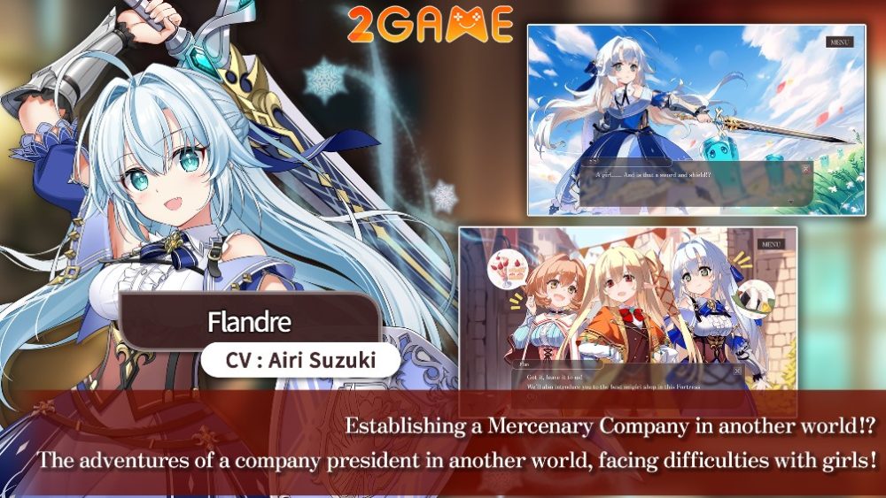 Kanpani Girls RE BLOOM – Game gacha cực hot của DMM Games ra mắt bản Global kanpani girls re bloom 2