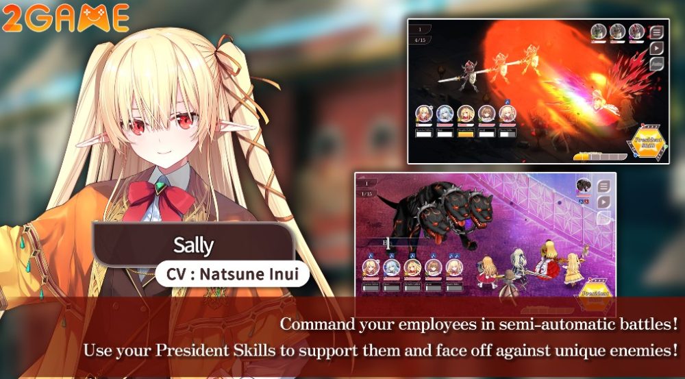 Kanpani Girls RE BLOOM – Game gacha cực hot của DMM Games ra mắt bản Global kanpani girls re bloom 4