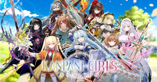Kanpani Girls RE BLOOM – Game gacha cực hot của DMM Games ra mắt bản Global kanpani girls re bloom thumbjpg