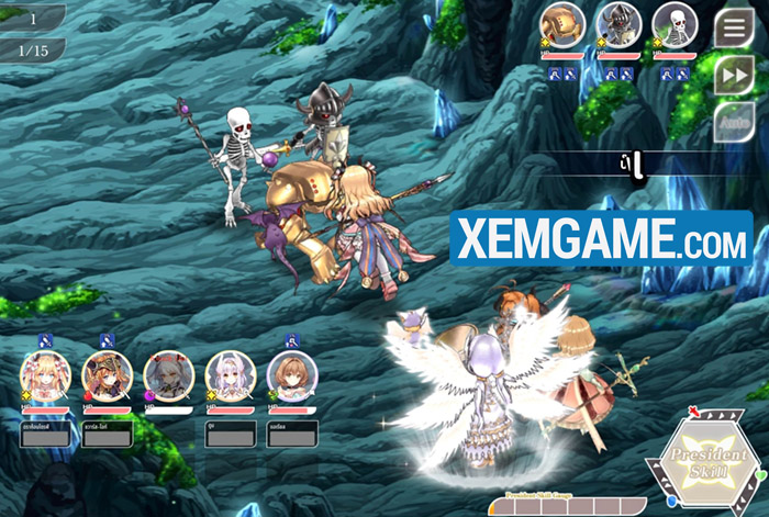 KANPANI GIRLS RE:BLOOM – “xuyên không” điều hành một công ty chiến binh với toàn gái xinh kanpani girls rebloom 1