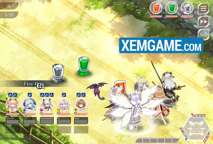 KANPANI GIRLS RE:BLOOM – “xuyên không” điều hành một công ty chiến binh với toàn gái xinh kanpani girls rebloom 2