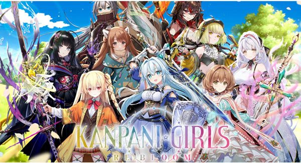 KANPANI GIRLS RE:BLOOM – “xuyên không” điều hành một công ty chiến binh với toàn gái xinh kanpani girls rebloom 4jpg