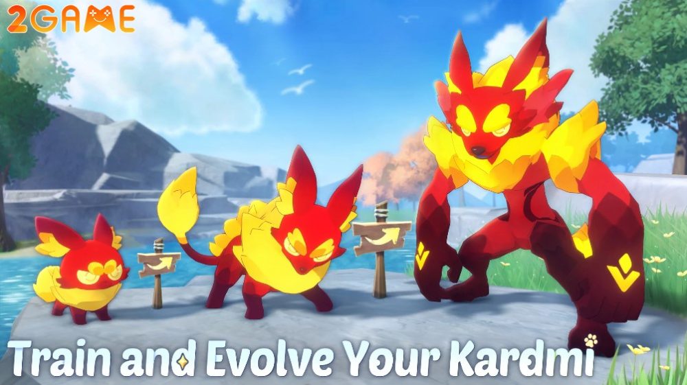 kardmi-2-1 KARDMI – Siêu phẩm dòng game đấu thú chuẩn phong cách Pokemon kardmi 2 1