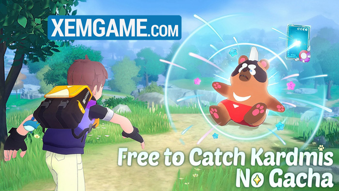 kardmi-5 Kardmi – game săn kiểu Pokémon cực thú vị cho người chơi thử qua kardmi 5