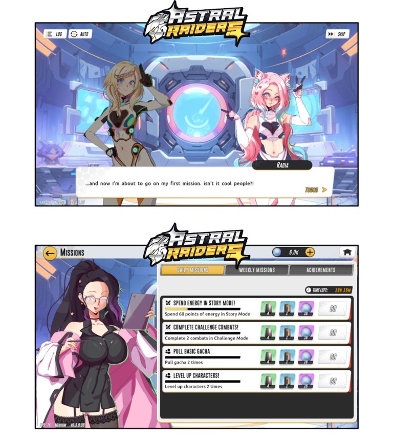 kbazojg Astral Raider: Game mobile Turn-Based RPG 3D chiến thuật 5v5 đã chính thức mở Early Access kbazojg