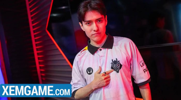 Bất ngờ bị “kick” khỏi G2 Esports, Yike muốn vô địch LEC để chứng minh thực lực kc yike 1