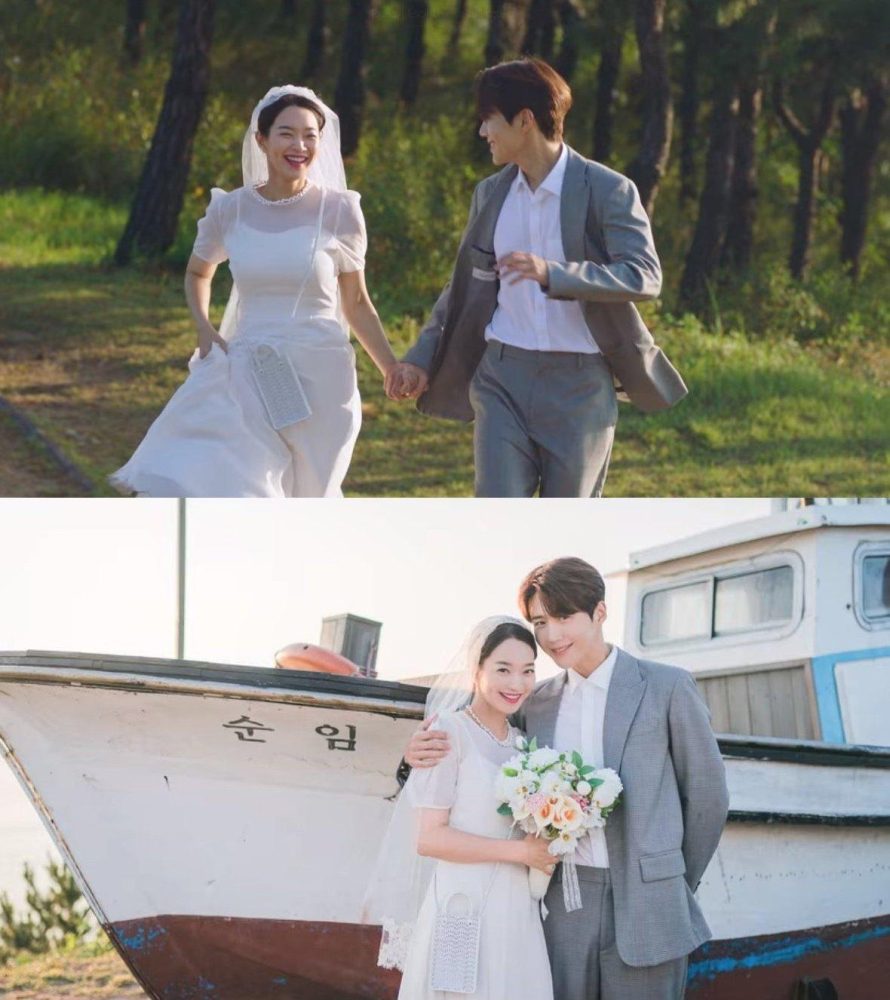 Màn ảnh Hàn có một cô dâu bị chê là thảm họa thời trang, xấu đến cay mắt chỉ vì một chiếc khăn- Ảnh 5. Màn ảnh Hàn có một cô dâu bị chê là thảm họa thời trang, xấu đến cay mắt chỉ vì một chiếc khăn- Ảnh 5.