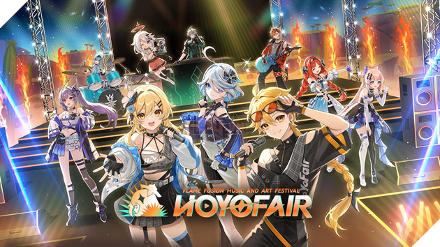 Genshin Impact Don Ky Niem 4 Nam Va To Chuc Chuong Trinh Fan Art Dac Biet HoYoFair Vao 21/09 Genshin Impact Đón Kỷ Niệm 4 Năm Và Tổ Chức Chương Trình Fan Art Đặc Biệt HoYoFair Vào 21/09